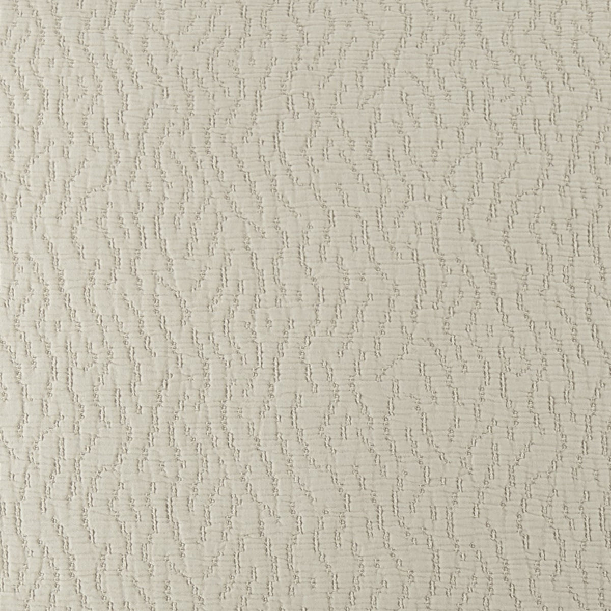 Swatch Sample of Peacock Alley Mia Stonewashed Matelassé Bedding in Color Dune
