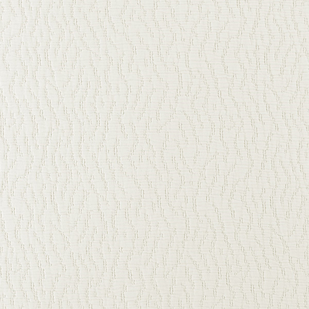 Swatch Sample of Peacock Alley Mia Stonewashed Matelassé Bedding in Color Pearl