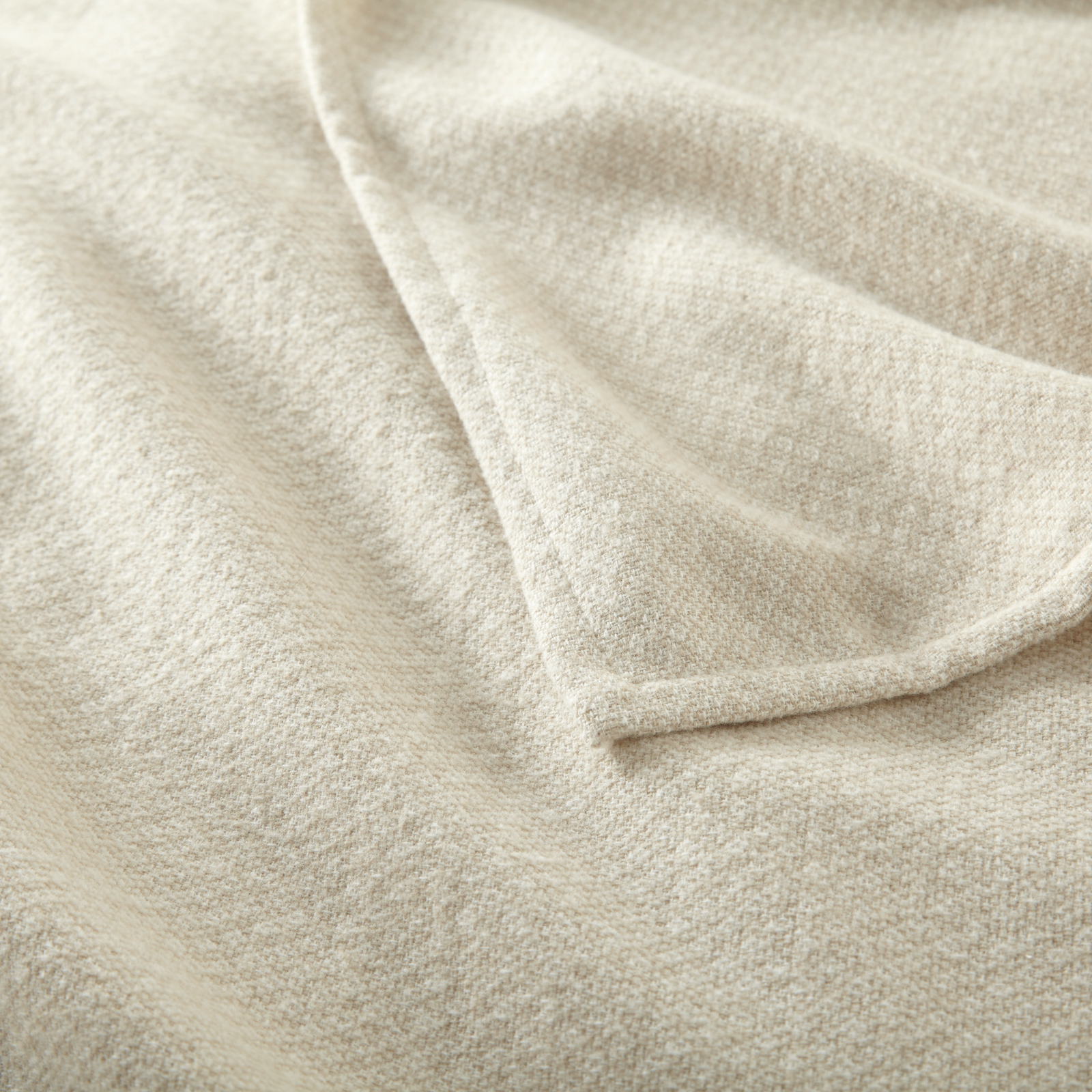 Linen Peacock Alley Vineyard Throw on Couch