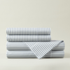 Peacock Alley Windsor Stripe Sheet Set - Wedgewood featured image