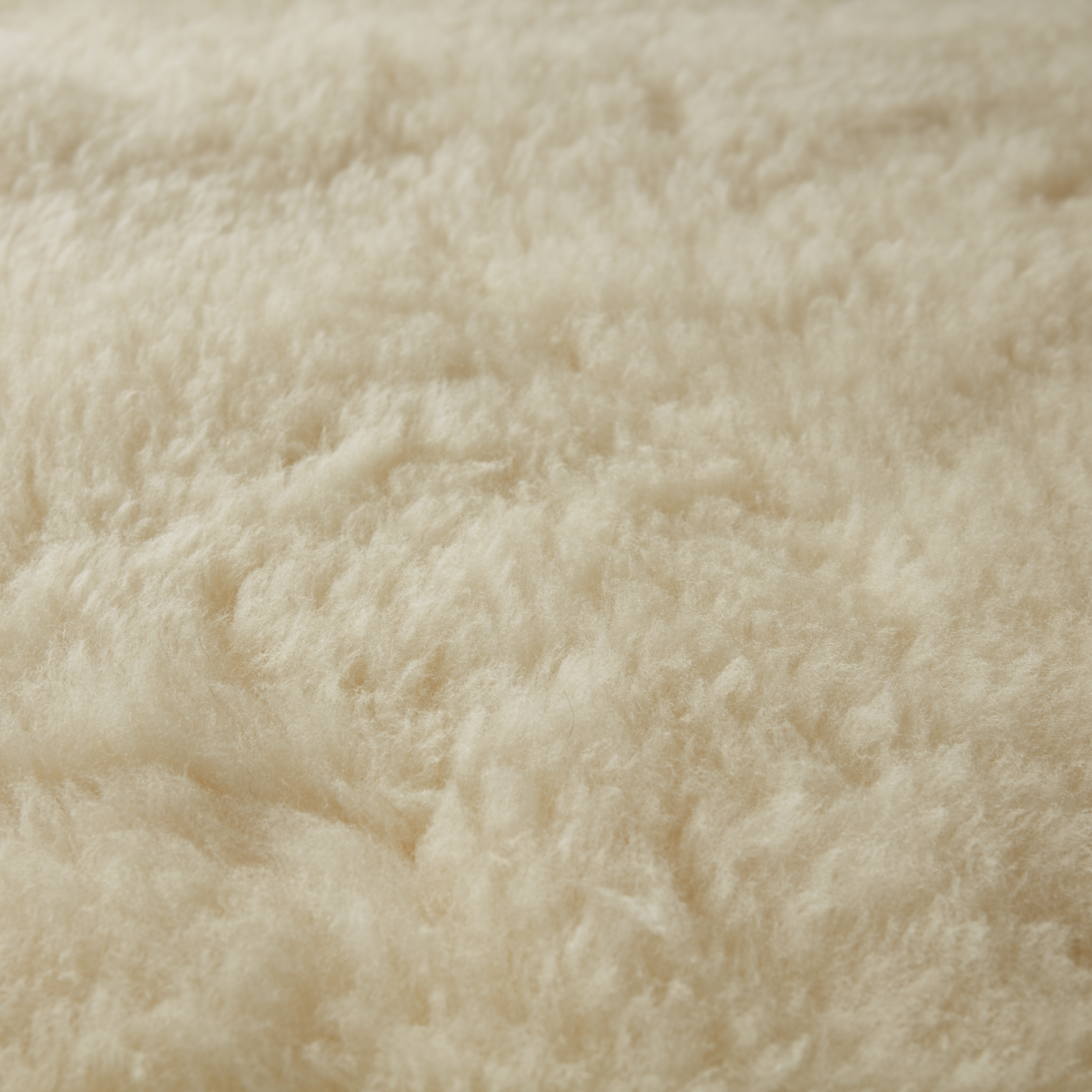 Full Bed with Peacock Alley Wool Mattress Topper