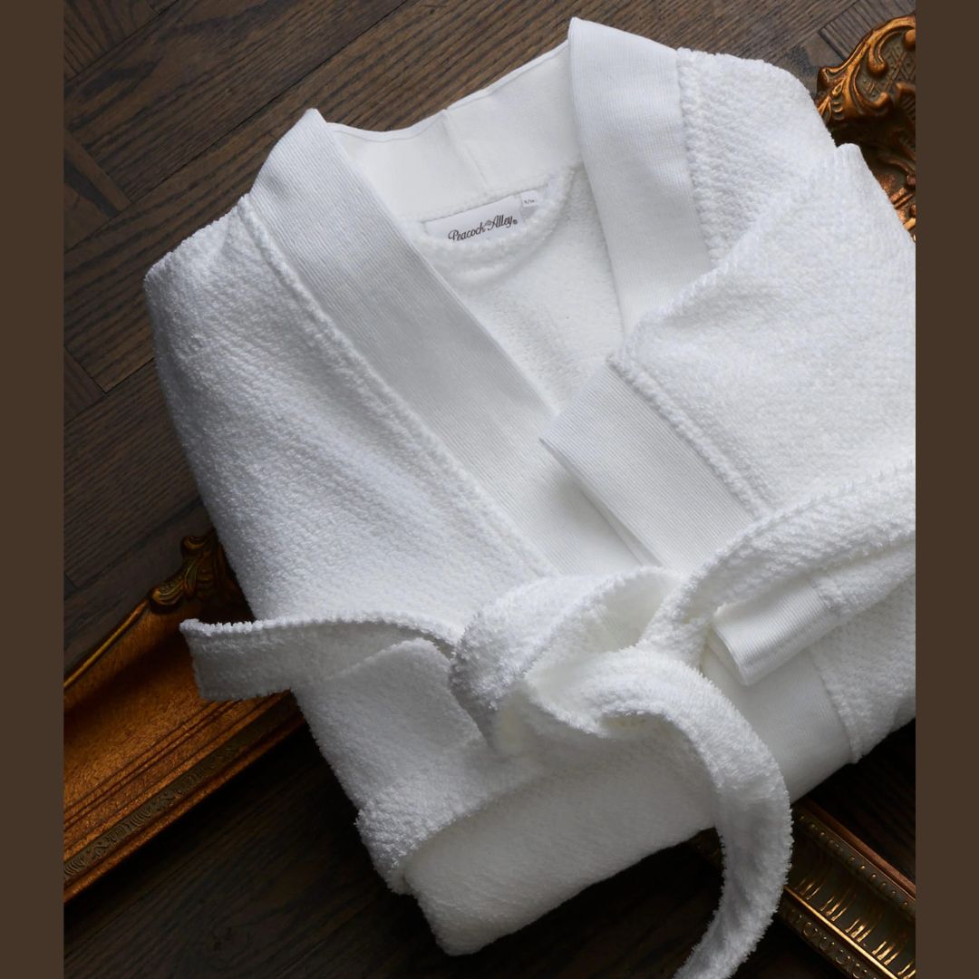 Peacock Alley Jubilee Bath Robe