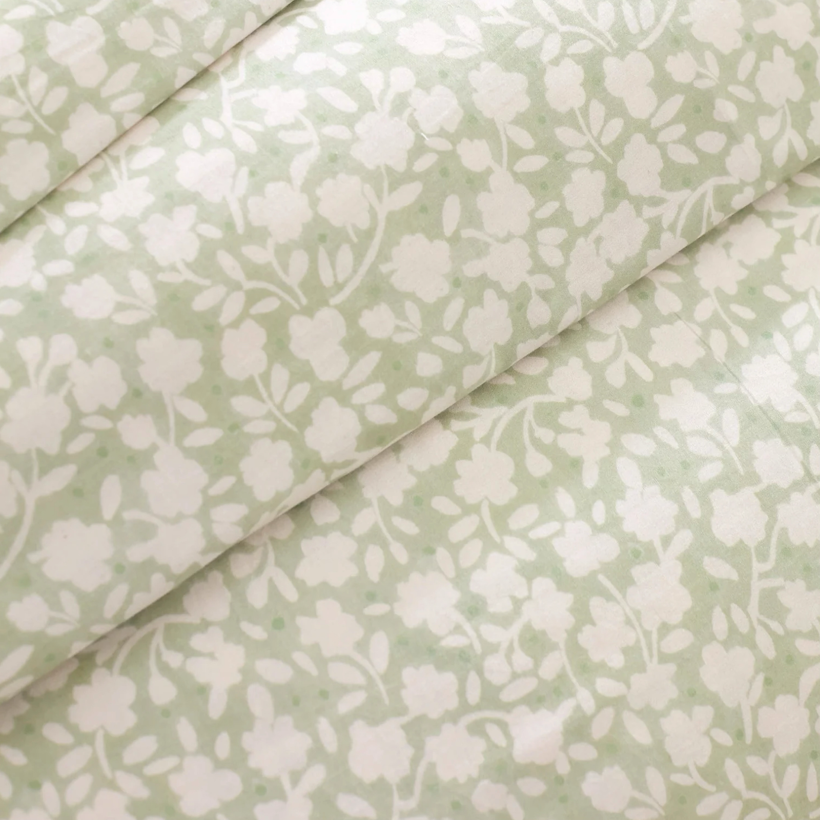 Pine Cone Hill Aria Duvet Cover and Shams in Sage