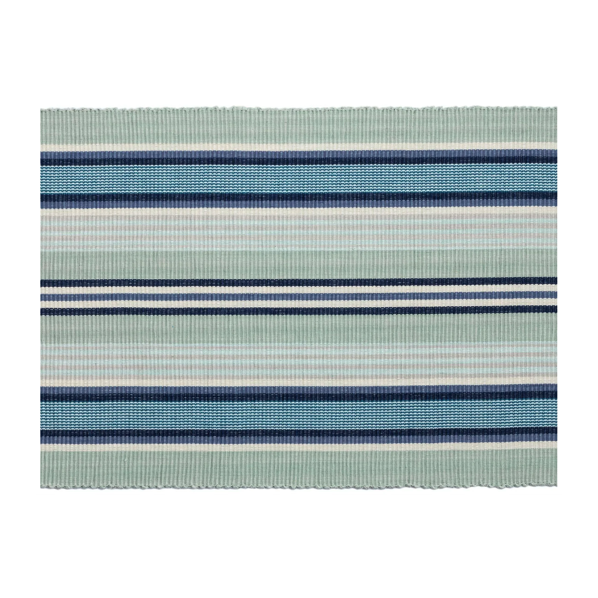 Pine Cone Hill Barbados Stripe Placemat in Blue