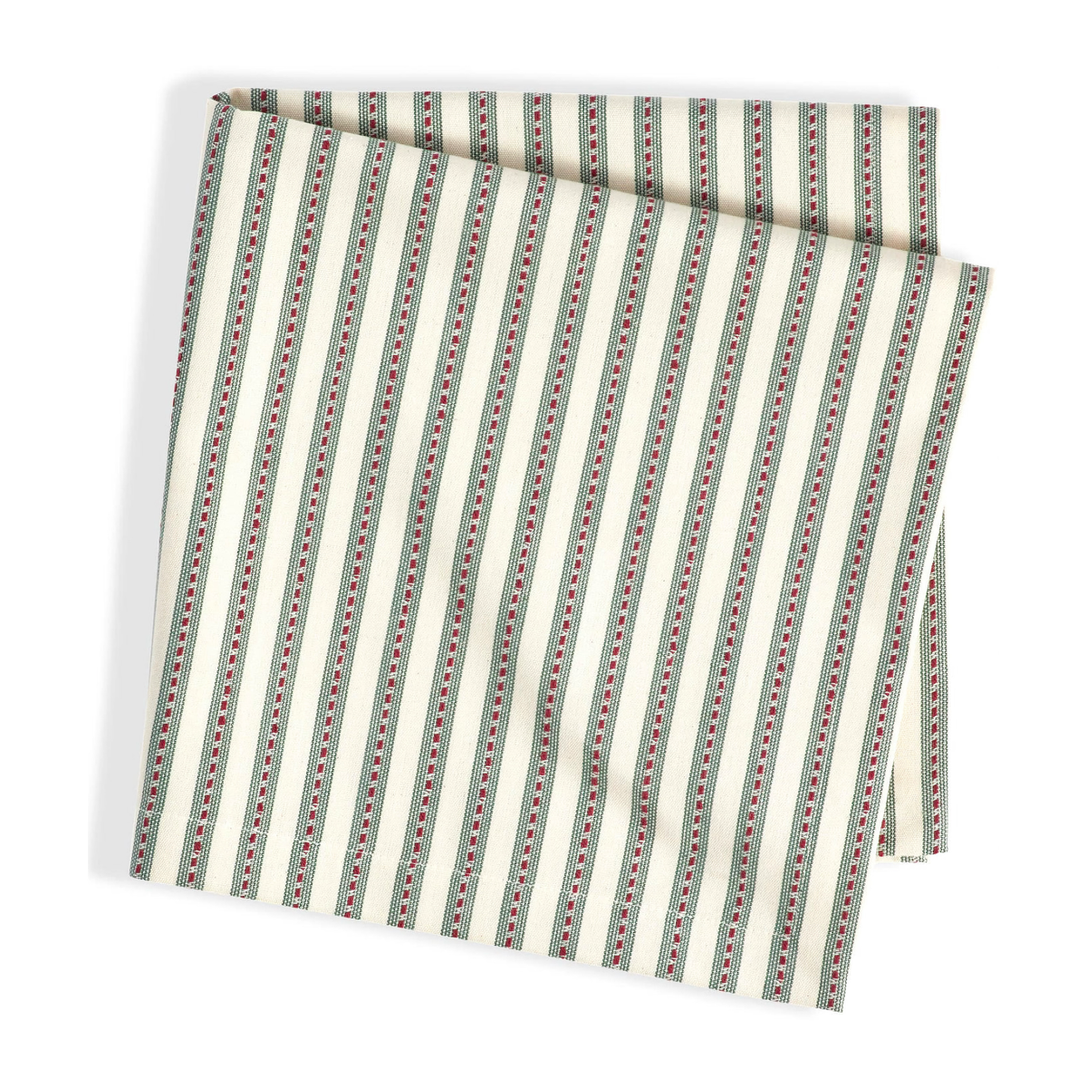 Pine Cone Hill Bell Stripe Napkin in Green