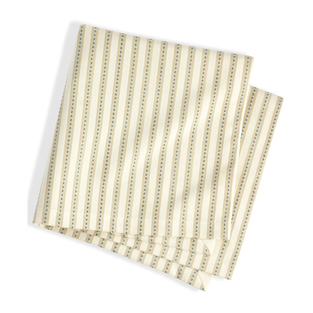 Pine Cone Hill Bell Stripe Napkin in Natural