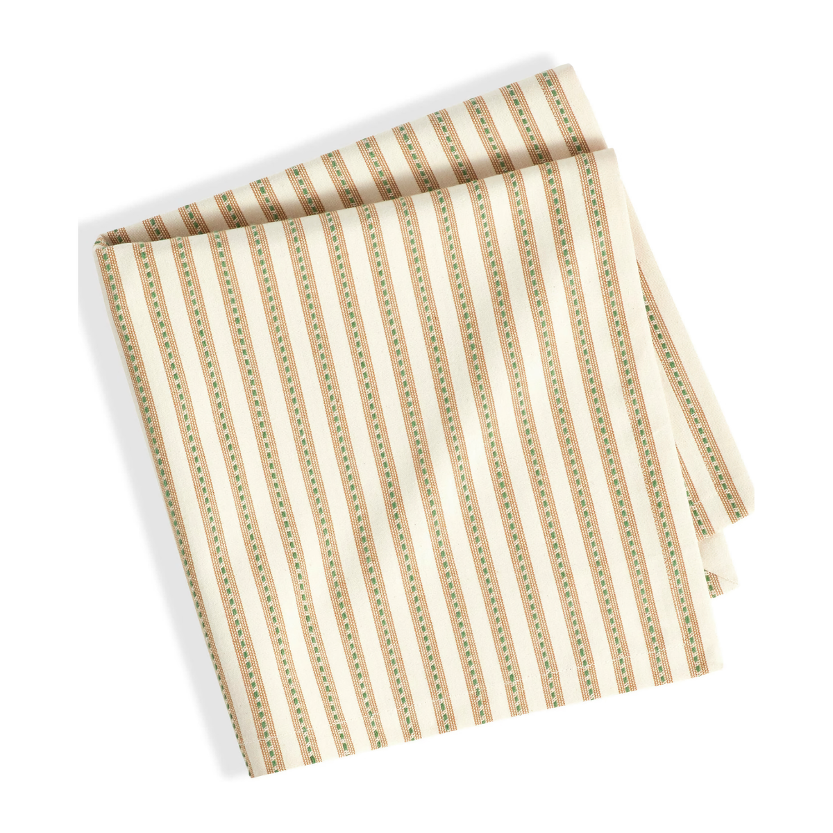 Pine Cone Hill Bell Stripe Napkin in Ochre