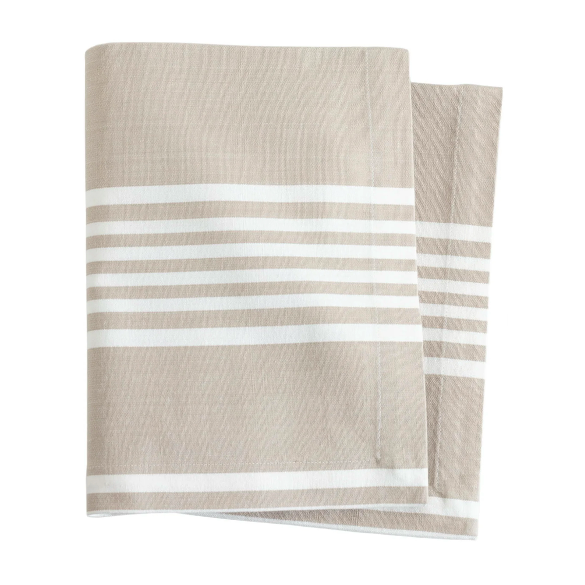 Pine Cone Hill Bistro Stripe Napkins in Wheat