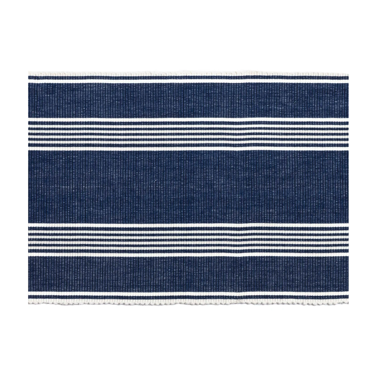 Pine Cone Hill Bistro Stripe Placemat in Indigo