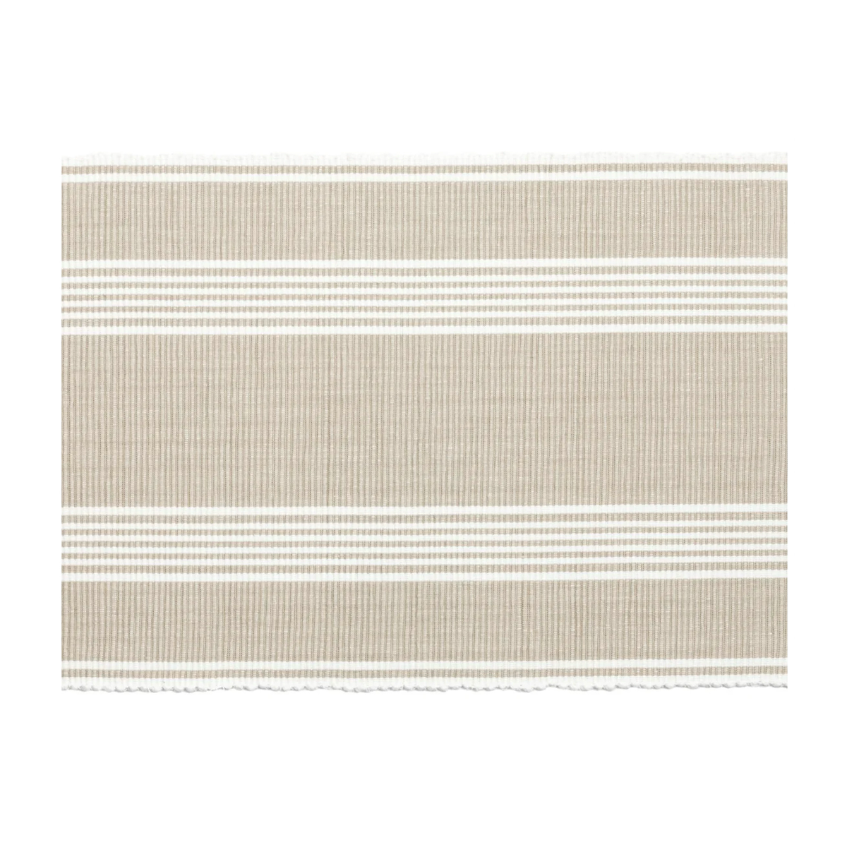 Pine Cone Hill Bistro Stripe Placemat in Wheat