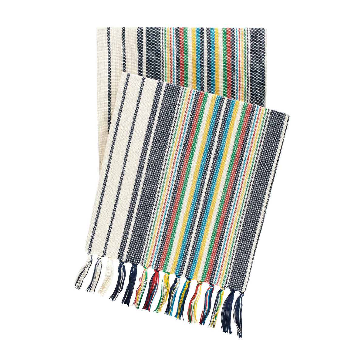 Pine Cone Hill Boardwalk Stripe Throws