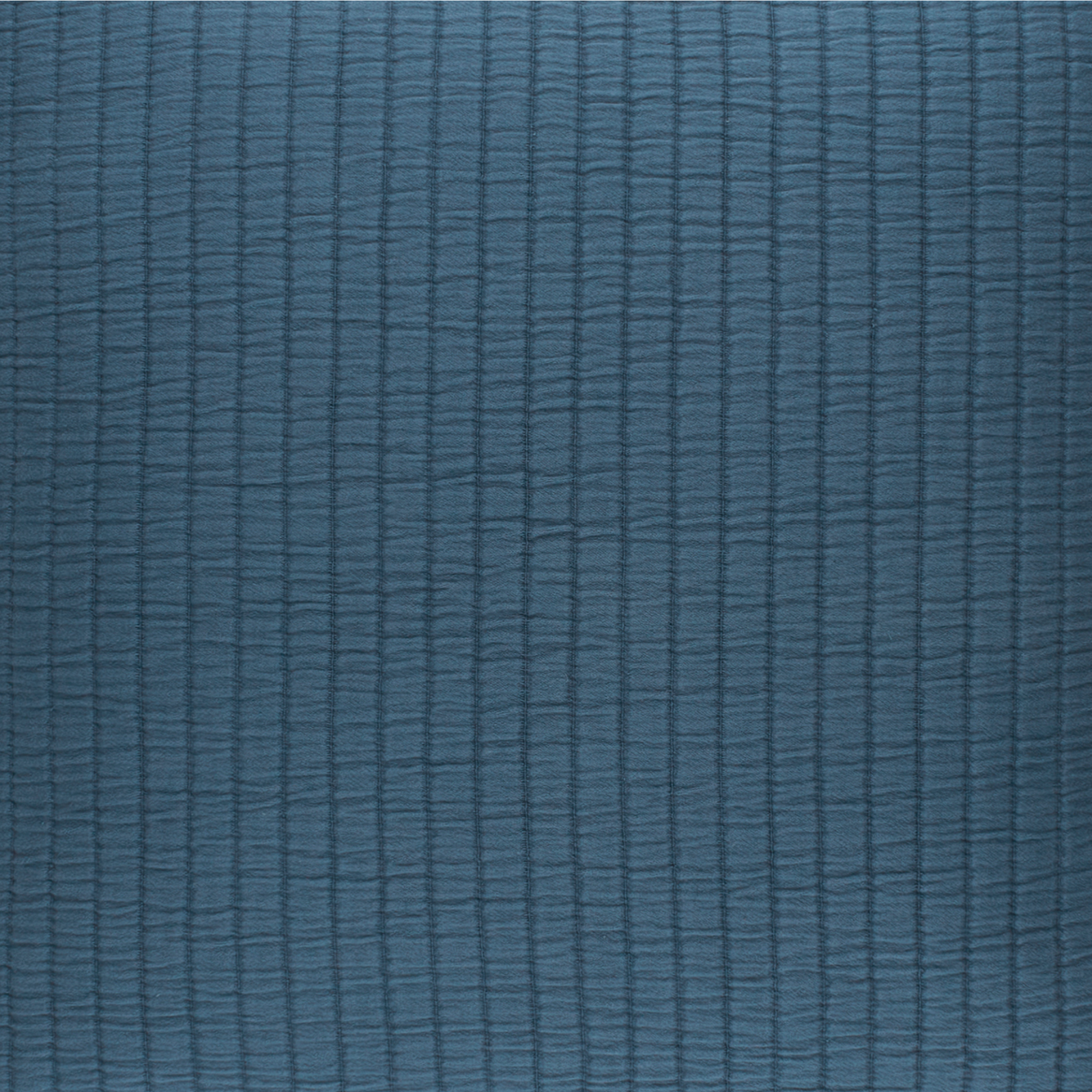 Closeup of Bed in Aegean Pine Cone Hill Boyfriend Matelassé Coverlet & Shams