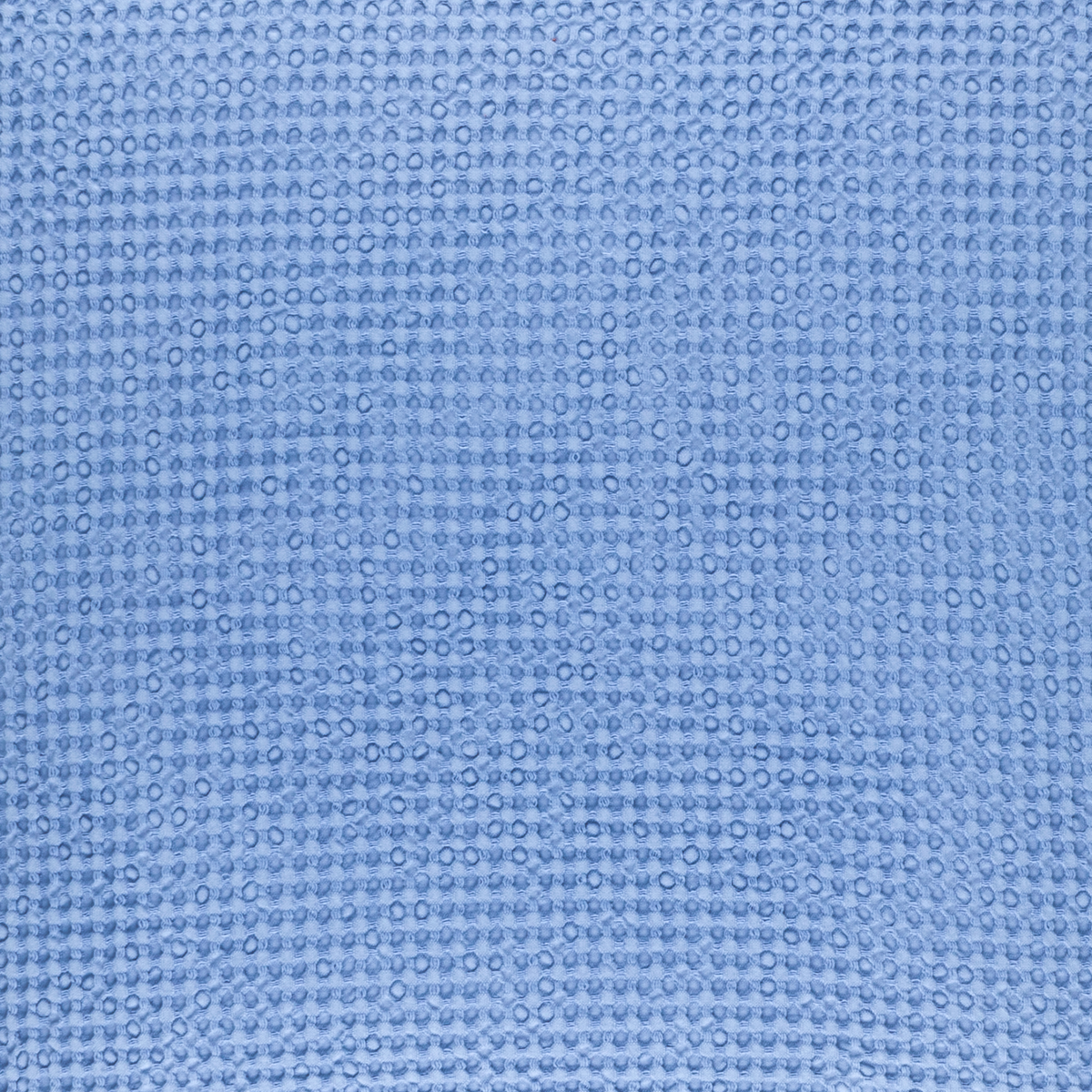 Swatch Sample of French Blue Pine Cone Hill Bubble Matelassé Coverlet &amp; Shams