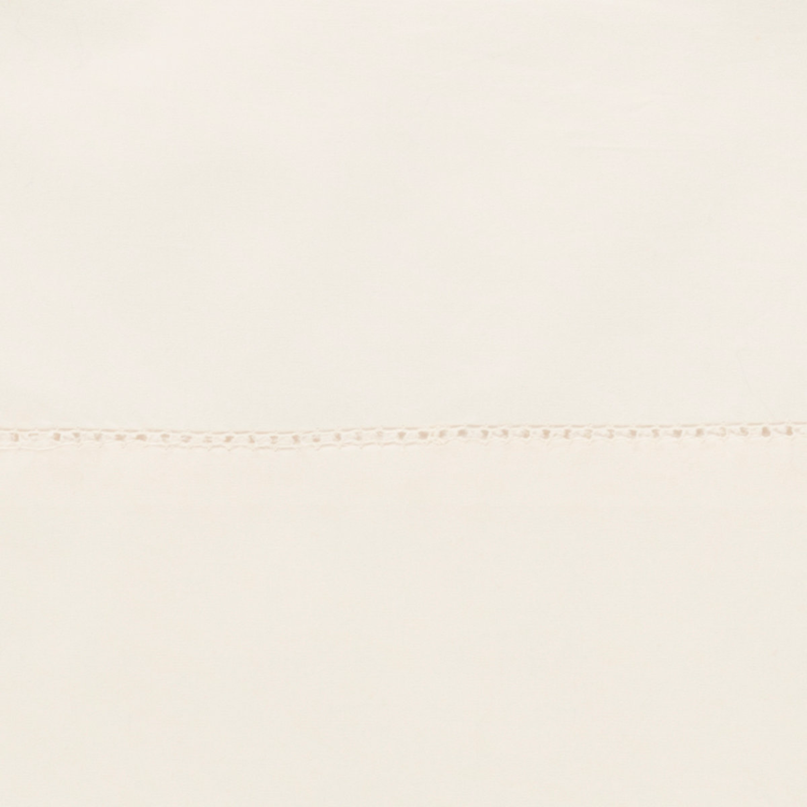 Lifestyle Image of Ivory Pine Cone Hill Classic Hemstitch Bedding