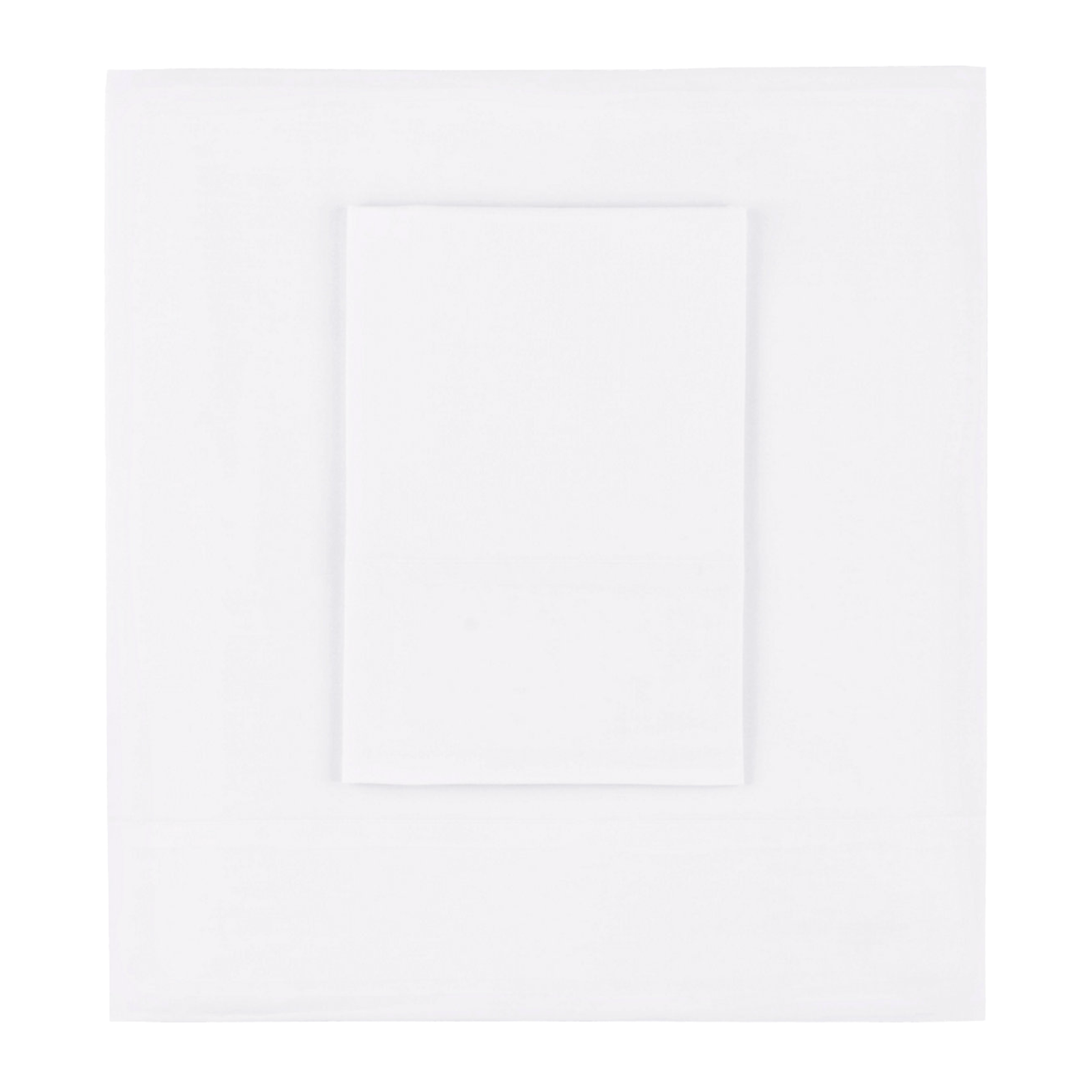 Sheet Set of Pine Cone Hill Cozy Cotton Bedding in White Color