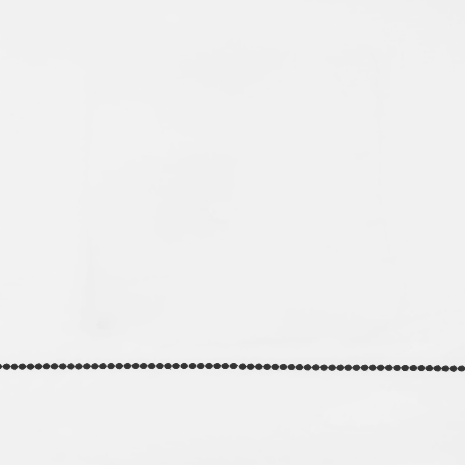 Lifestyle Image of Pine Cone Hill Dottie Bedding in Black Color