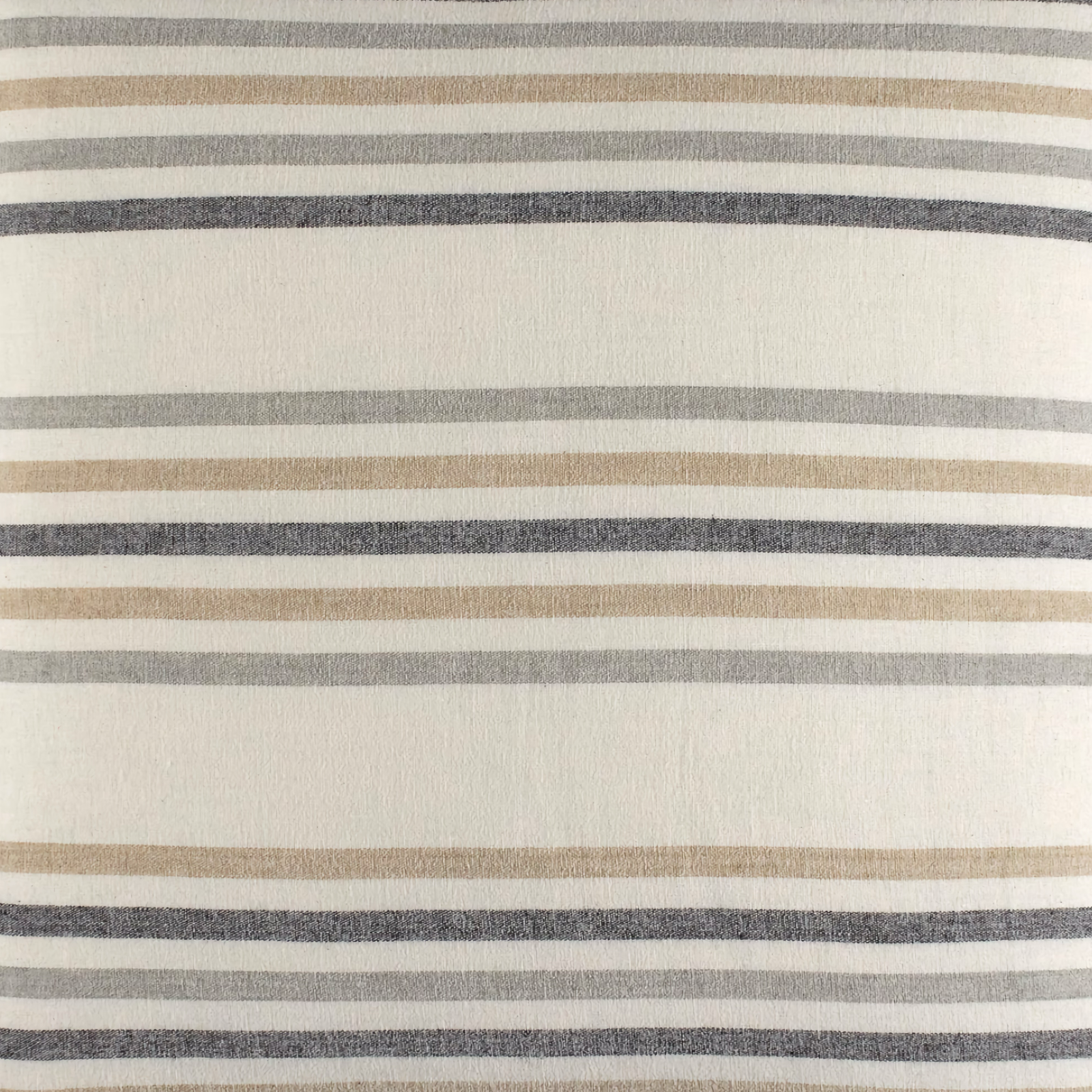 Pine Cone Hill Ellison Stripe Linen Chenille Duvet Cover and Shams in a Bedroom