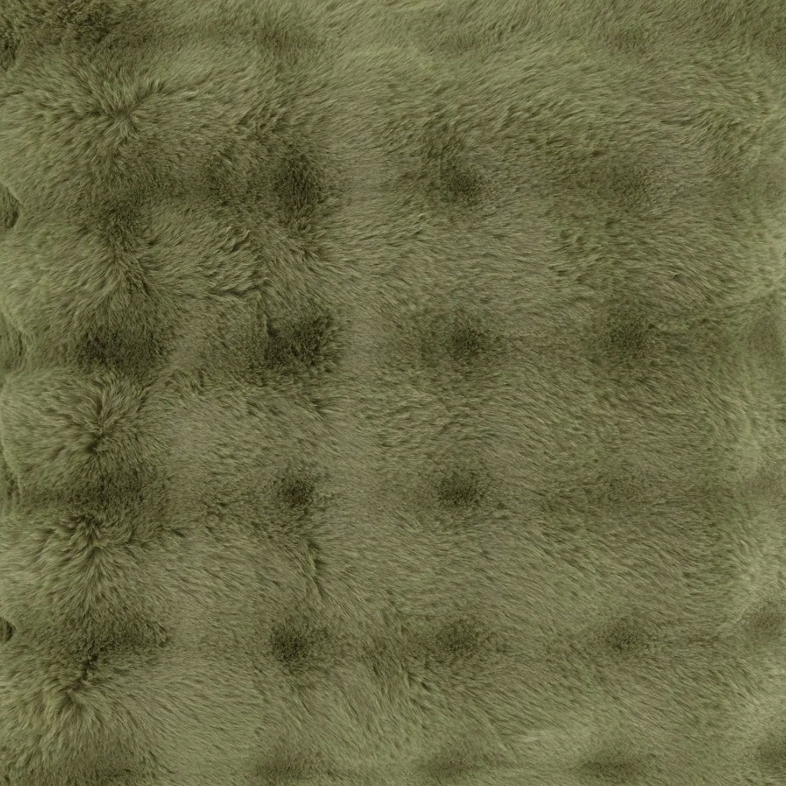 Olive Pine Cone Hill Fab Faux Throw on a chair