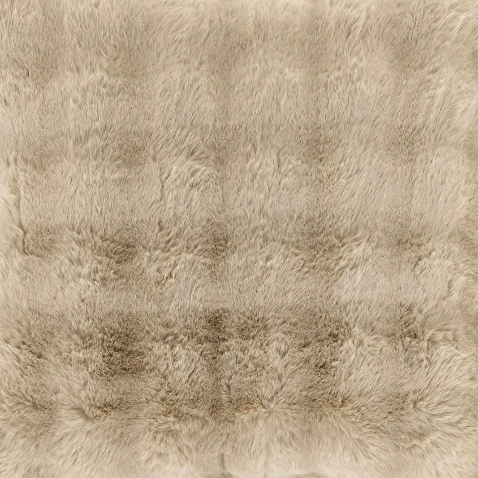 Sand Pine Cone Hill Fab Faux Throw on a chair