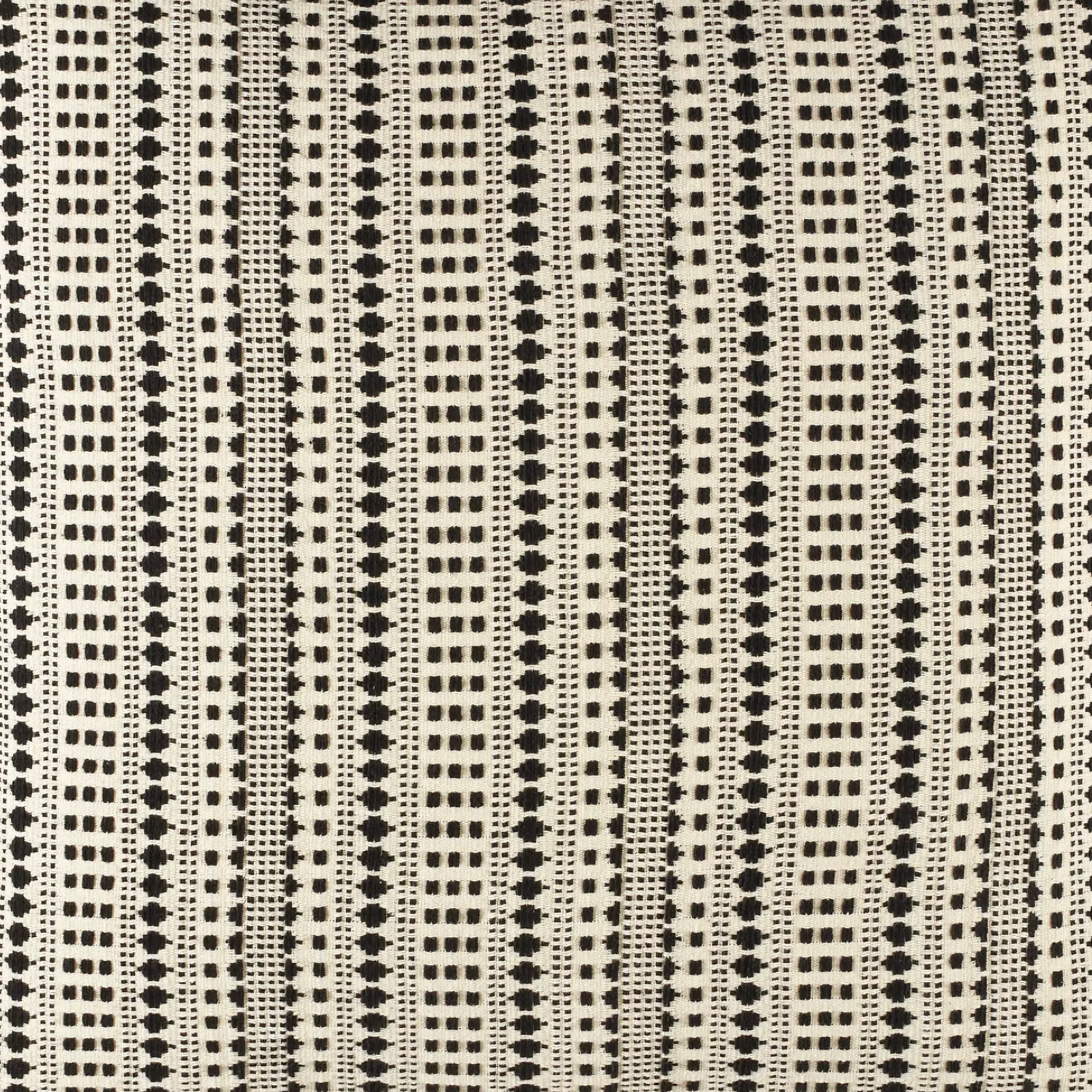 Closeup of Pine Cone Hill Fira Jacquard Coverlet and Shams