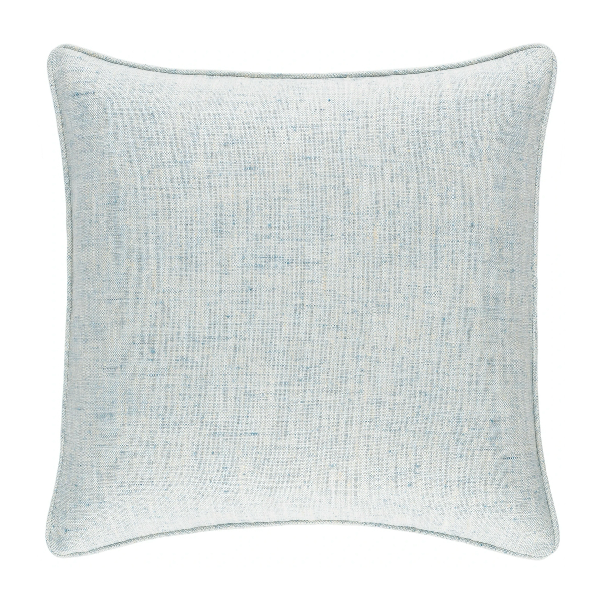 Soft Blue Color of Pine Cone Hill Greylock Indoor/Outdoor Decorative Pillow