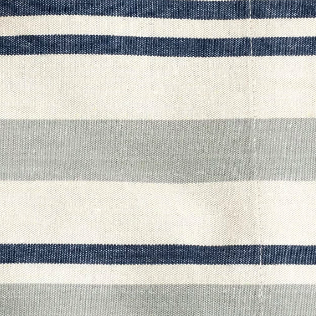 Swatch of Pine Cone Hill Gunner Stripe Napkin and Placemats in Blue