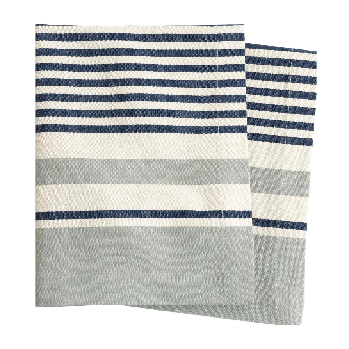 Pine Cone Hill Gunner Stripe Napkins in Blue