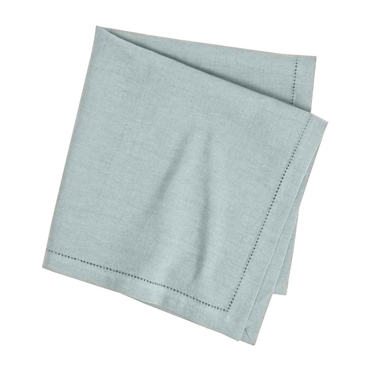 Pine Cone Hill Haven Hemstitch Napkin Set in Sky