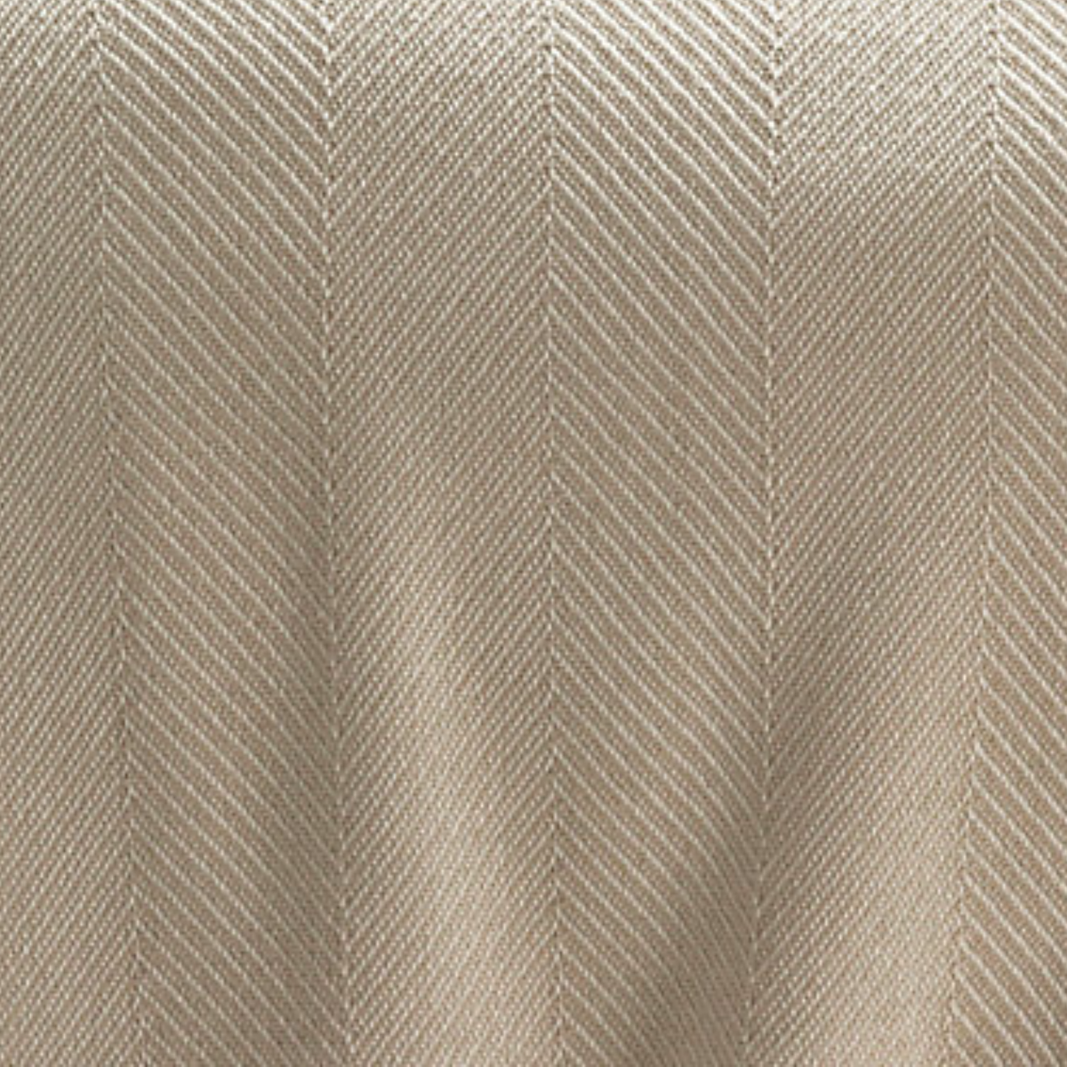 Swatch Sample of Pine Cone Hill Herringbone Blanket in White/Ivory Color
