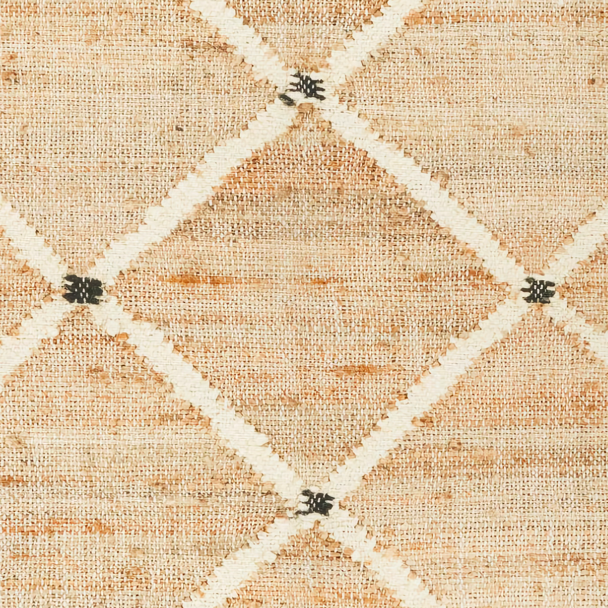 Swatch of Pine Cone Hill Kali Machine Washable Rug in Natural