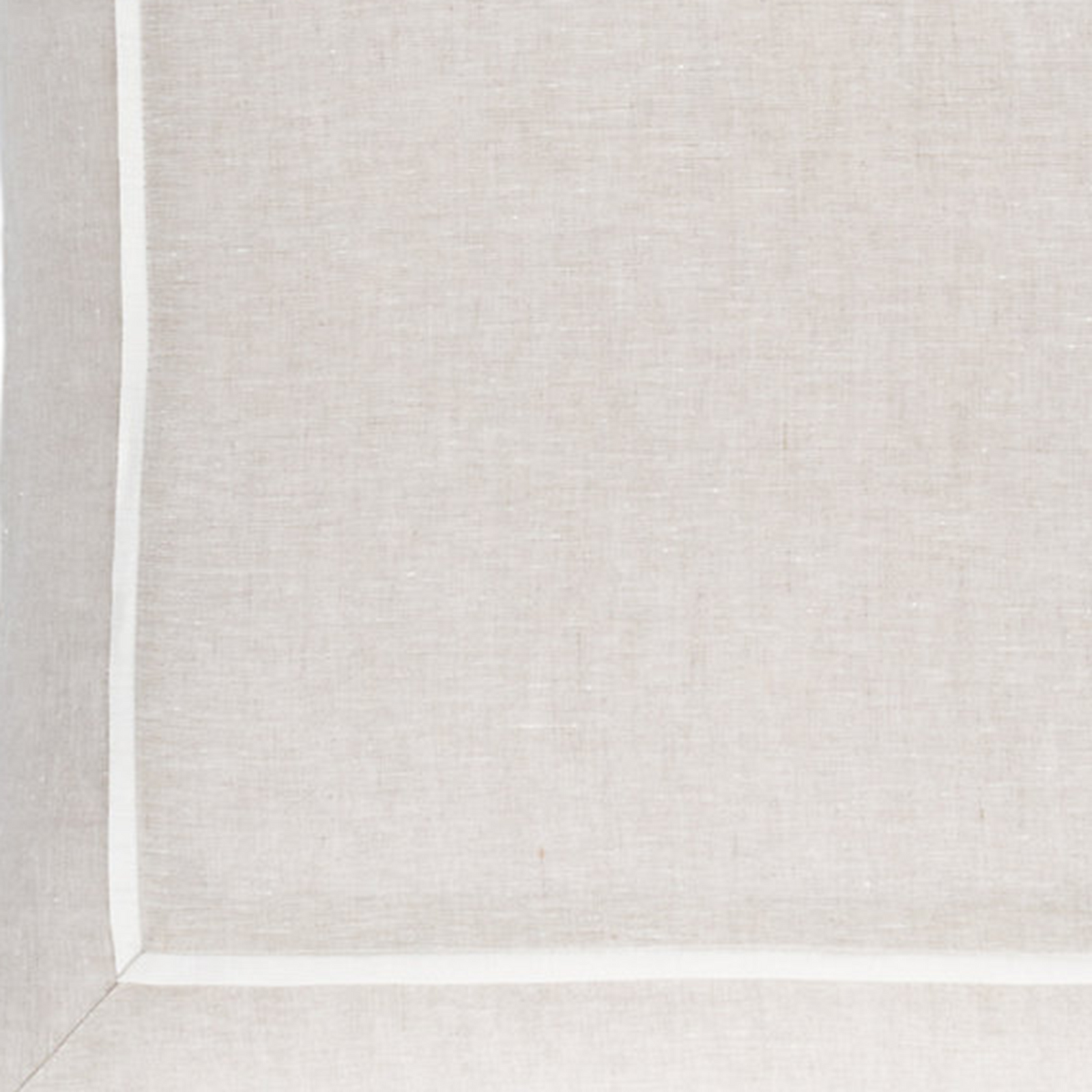 Bed Dressed in Pine Cone Hill Keaton Linen Bedding in Color Natural