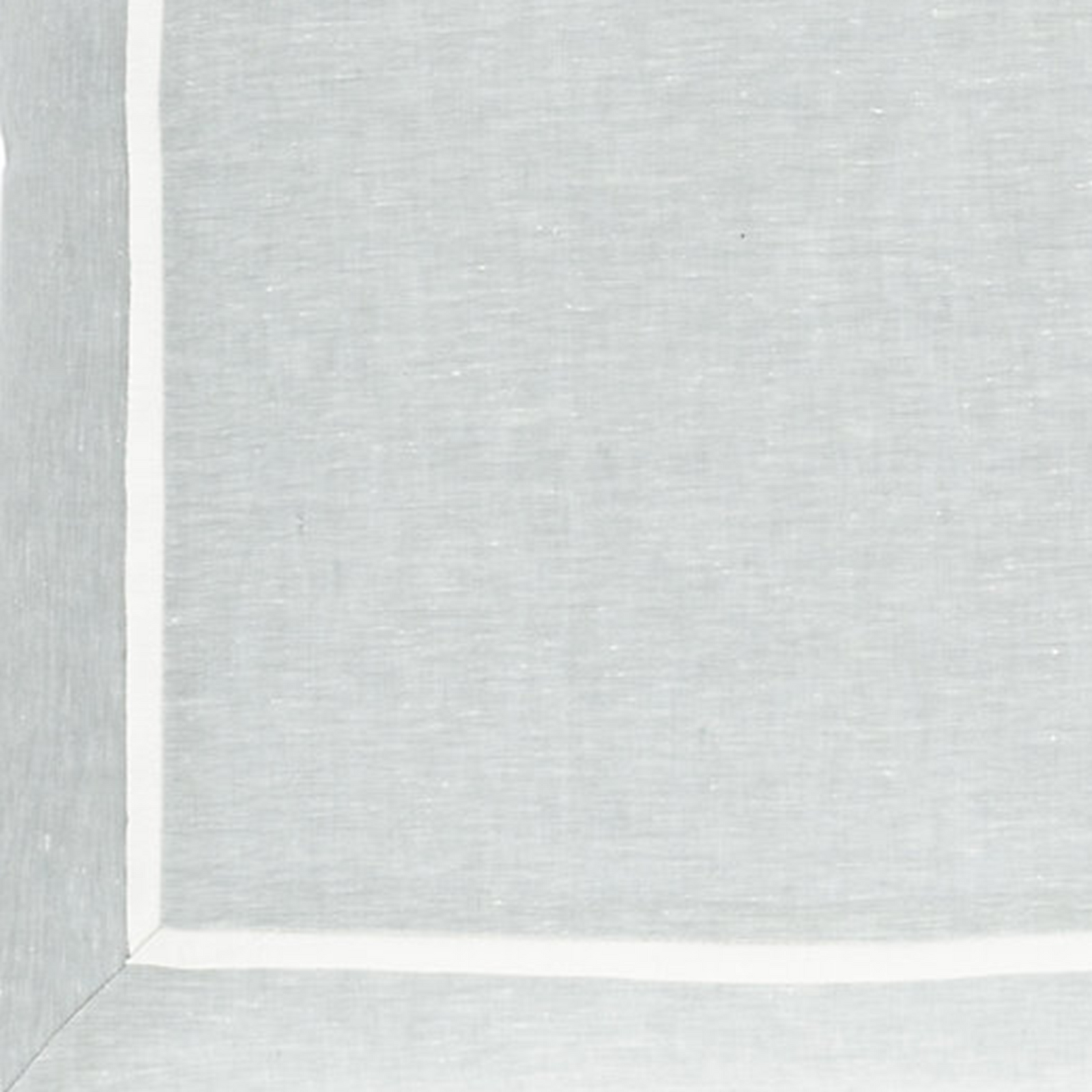 Bed Dressed in Pine Cone Hill Keaton Linen Bedding in Color Sky