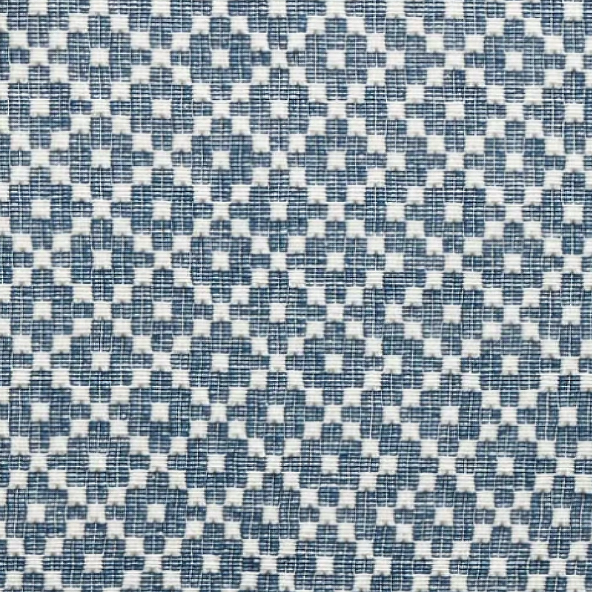 Closeup of Pine Cone Hill Mainsail Placemat in Navy