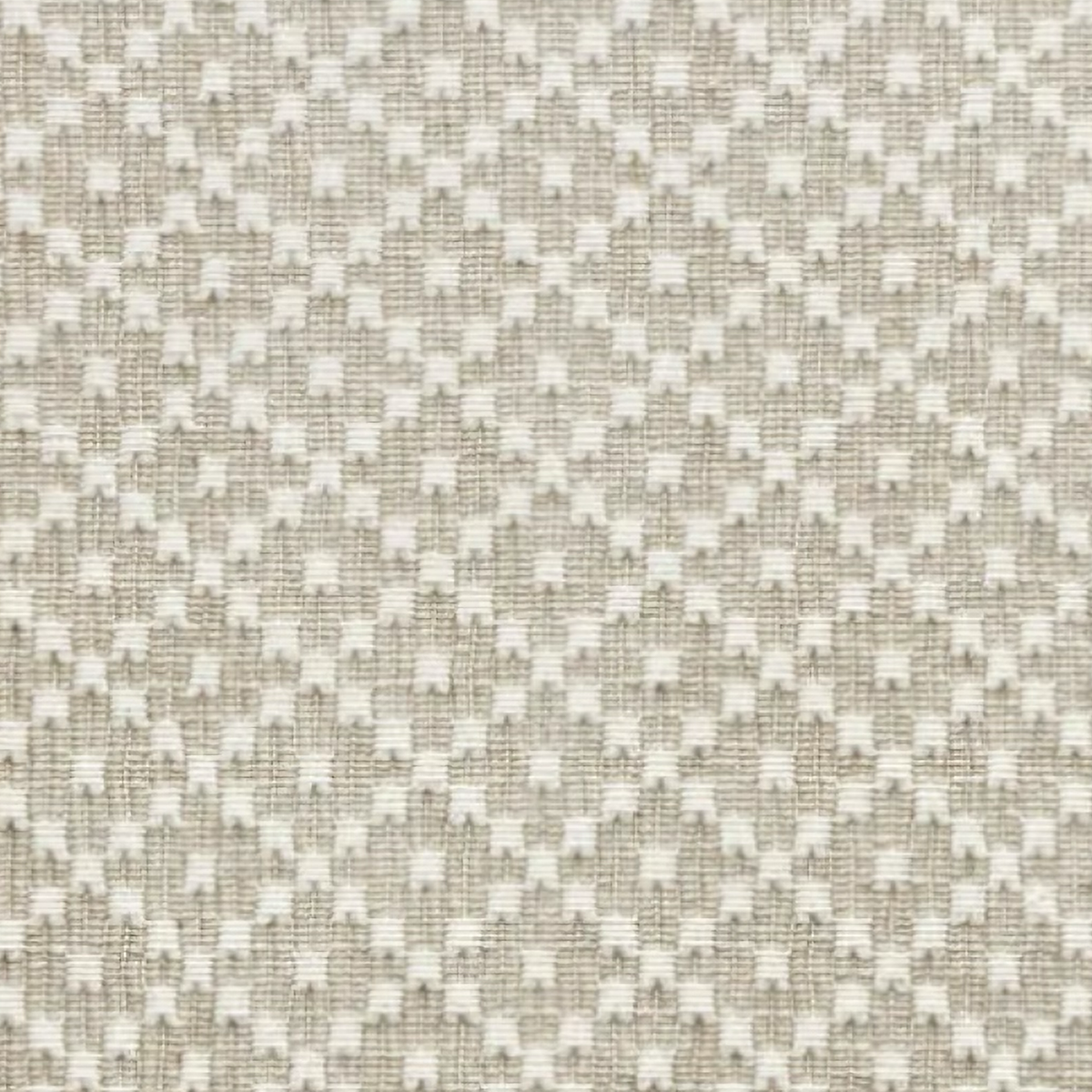 Closeup of Pine Cone Hill Mainsail Placemat in Platinum