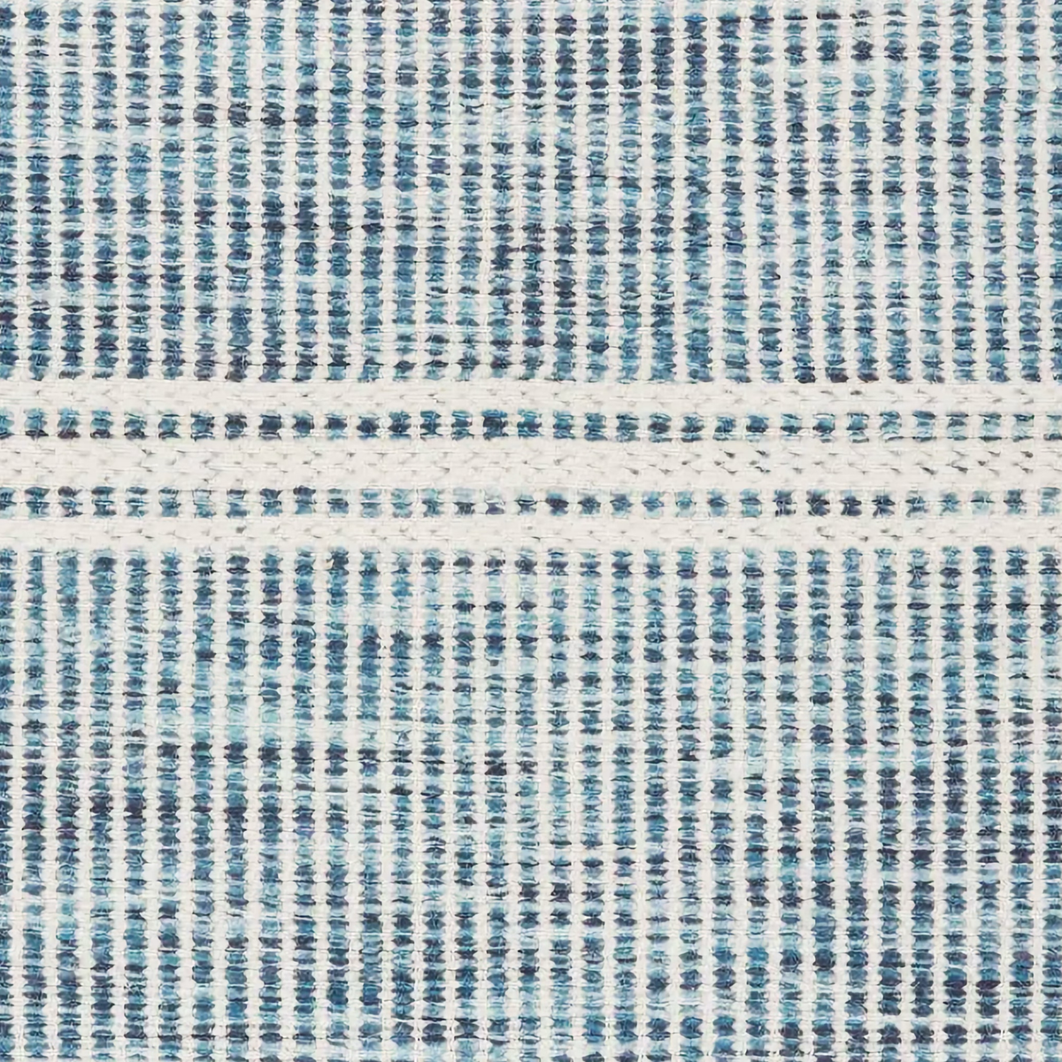 Swatch of Pine Cone Hill Malta Machine Washable Rug in Blue