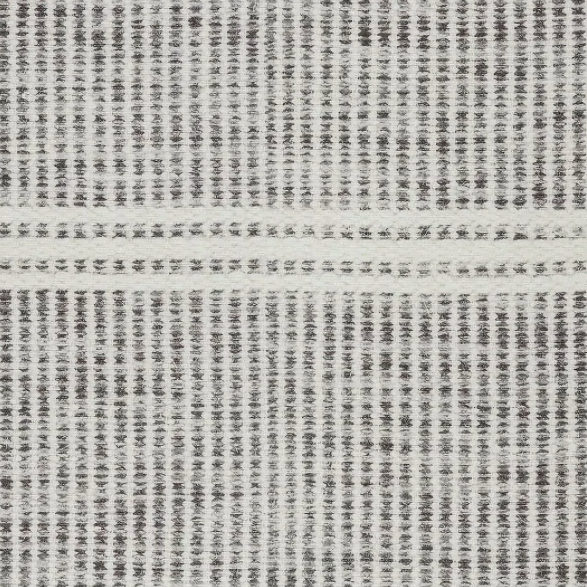 Swatch of Pine Cone Hill Malta Machine Washable Rug in Grey