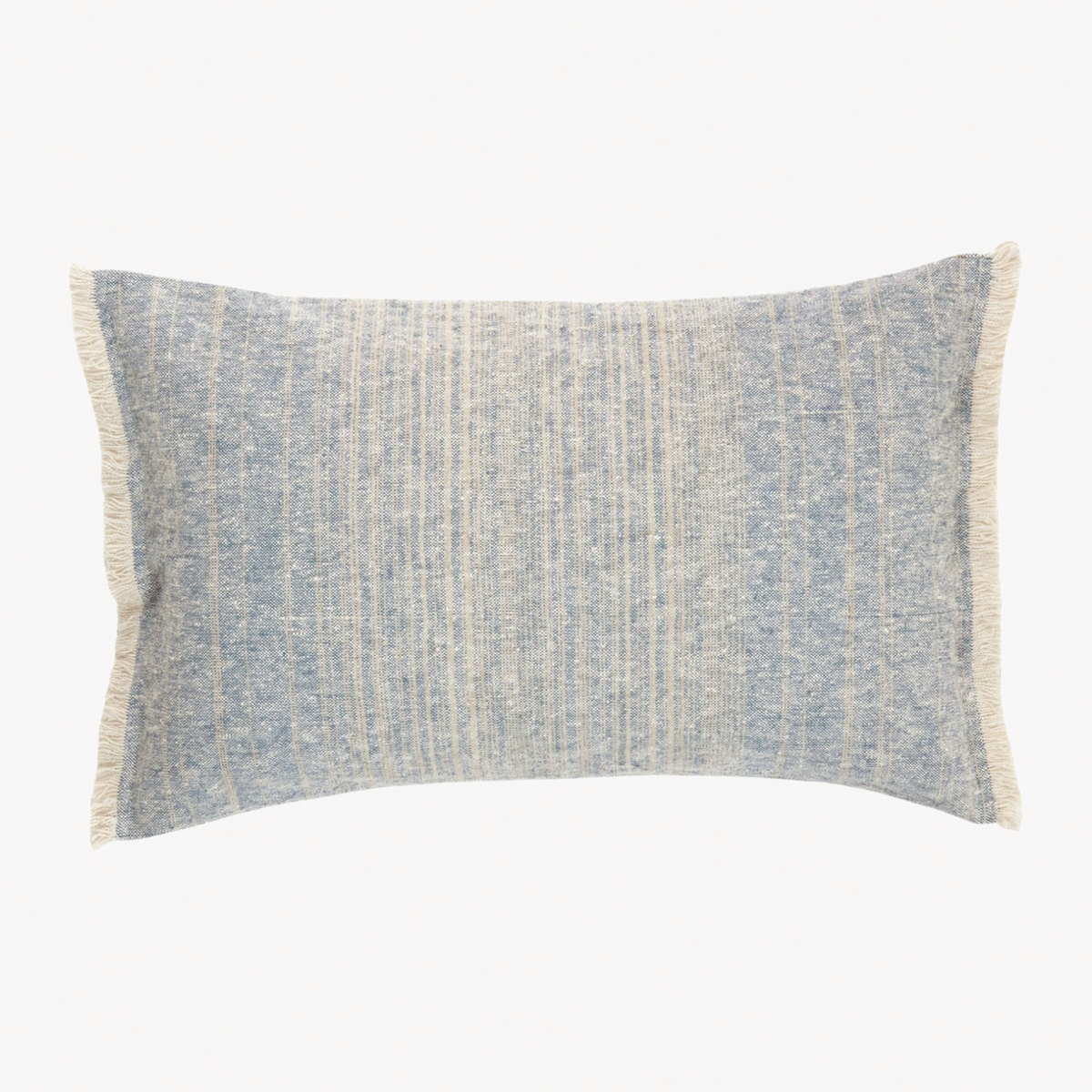 Pine Cone Hill Marie Flanigan Oliver Ombre Decorative Pillow in Denim