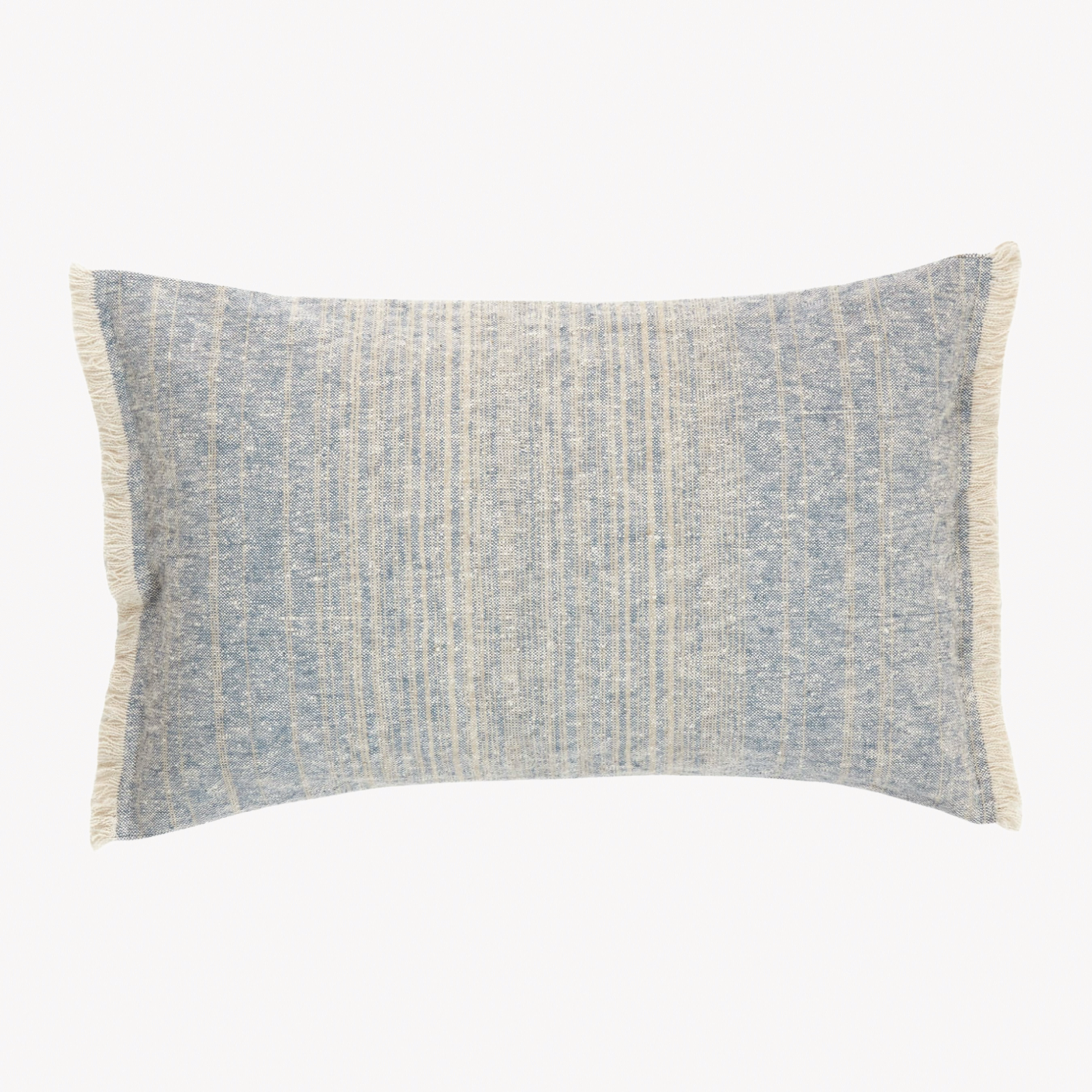 Pine Cone Hill Marie Flanigan Oliver Ombre Decorative Pillow in Denim