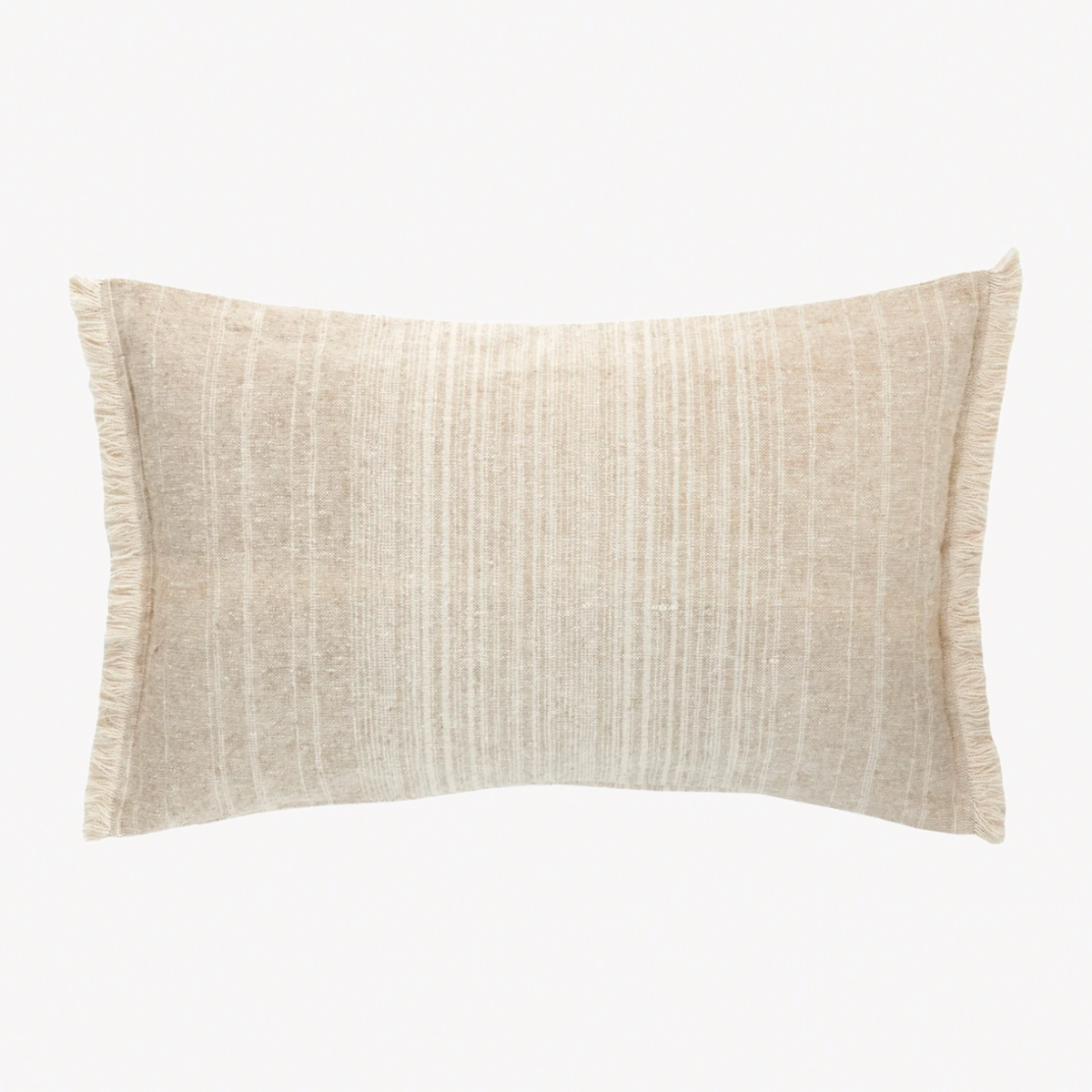 Pine Cone Hill Marie Flanigan Oliver Ombre Decorative Pillow in Natural