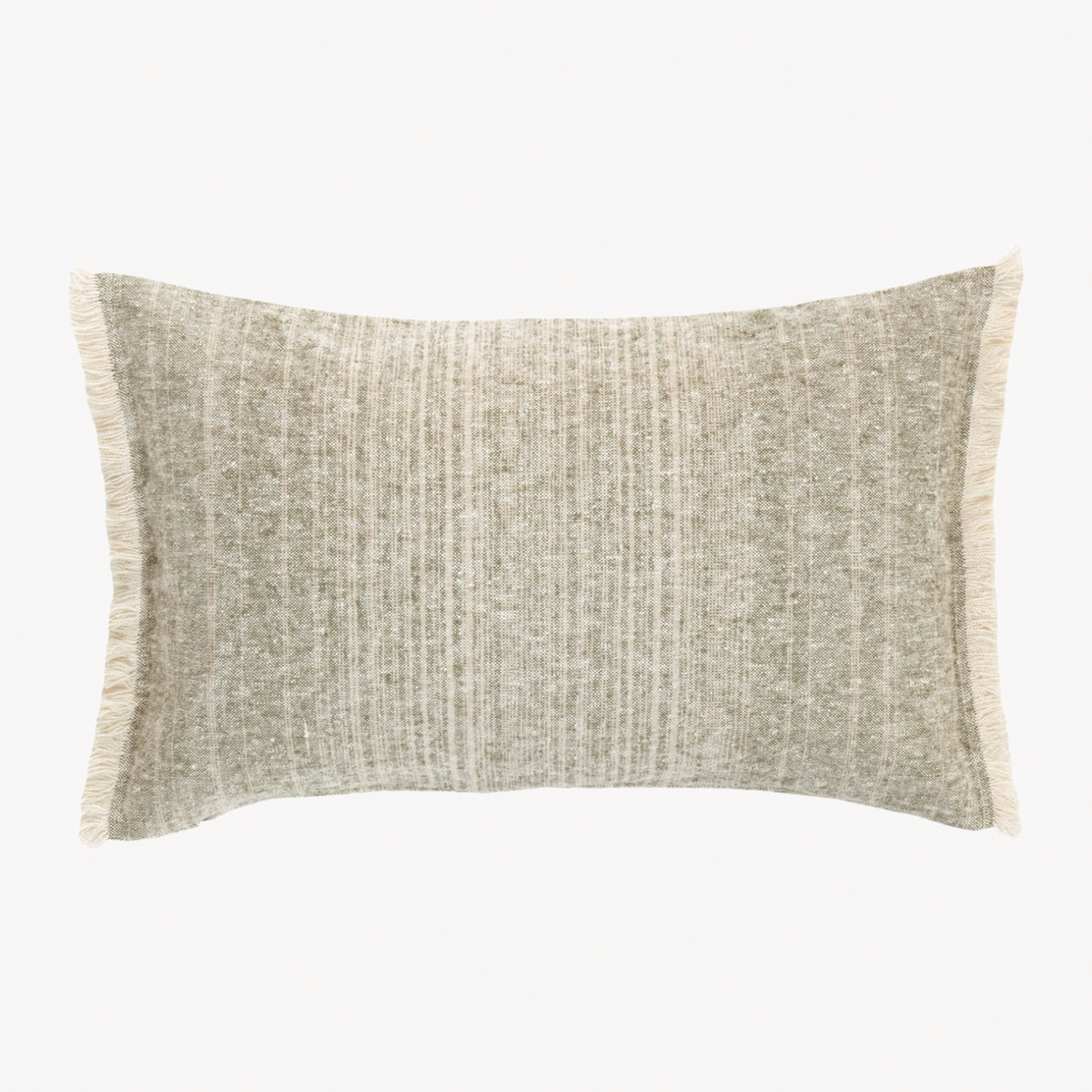 Pine Cone Hill Marie Flanigan Oliver Ombre Decorative Pillow in Sage