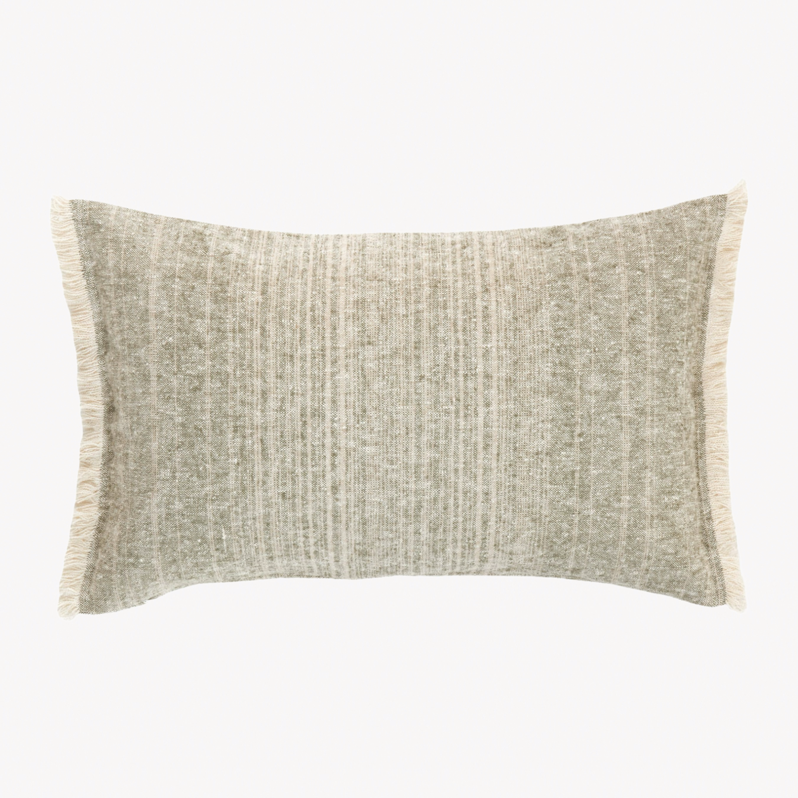 Pine Cone Hill Marie Flanigan Oliver Ombre Decorative Pillow in Sage