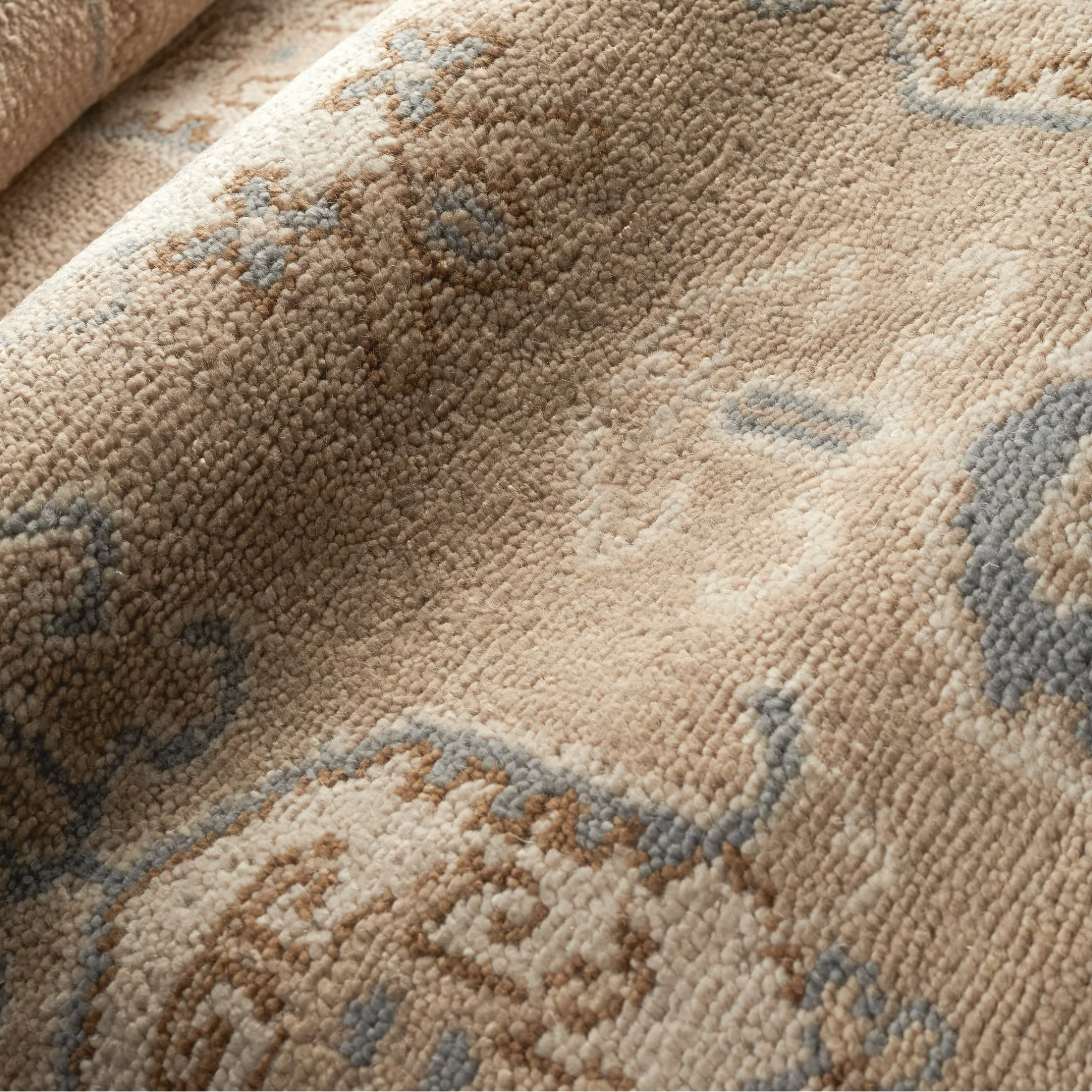 Pines Collection Ripple Rug Pine Cone Hill Masterpiece Rug Collection (Ashby) | Timeless Elegance ...