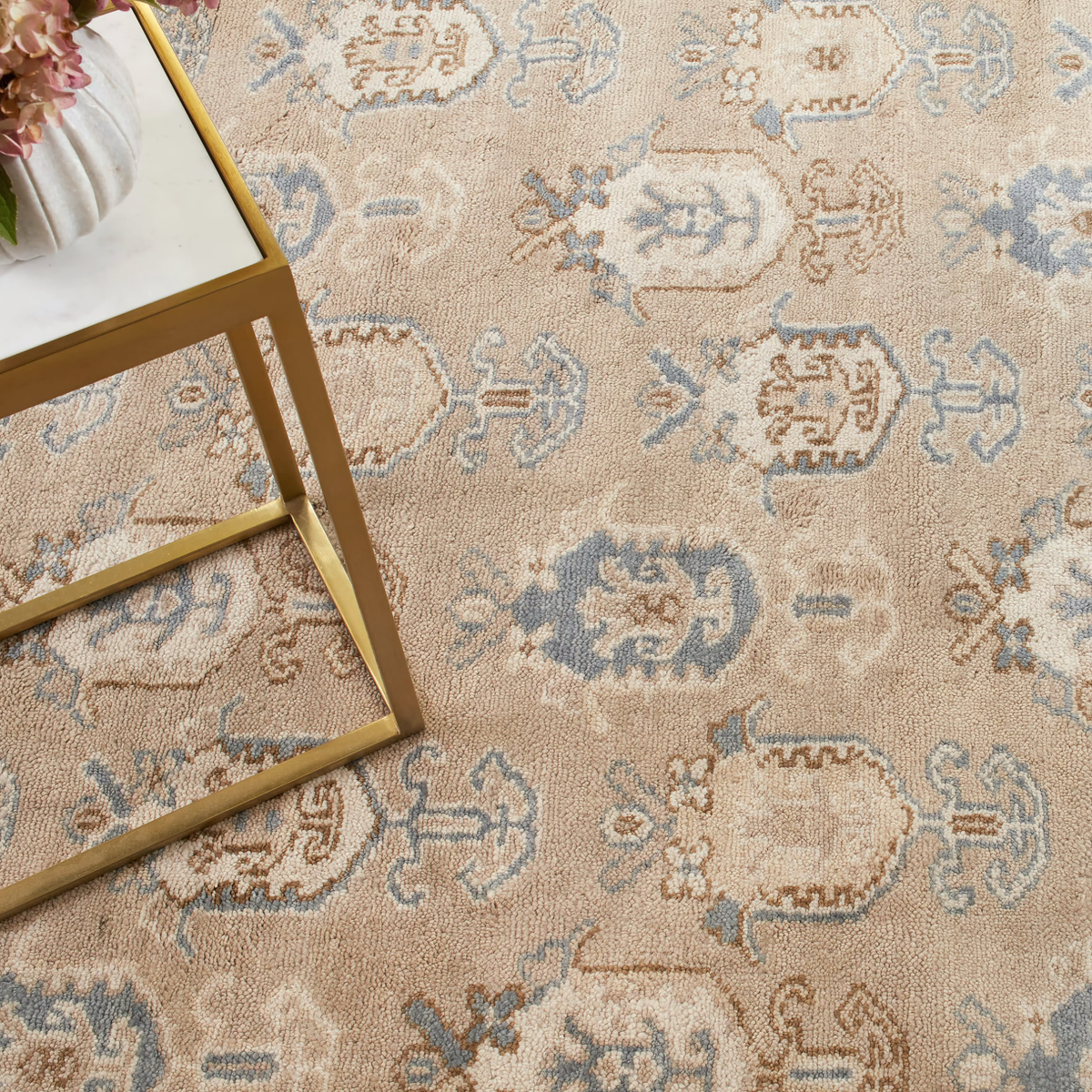 Plant on Pine Cone Hill Masterpiece Rug Collection in Ashby Design