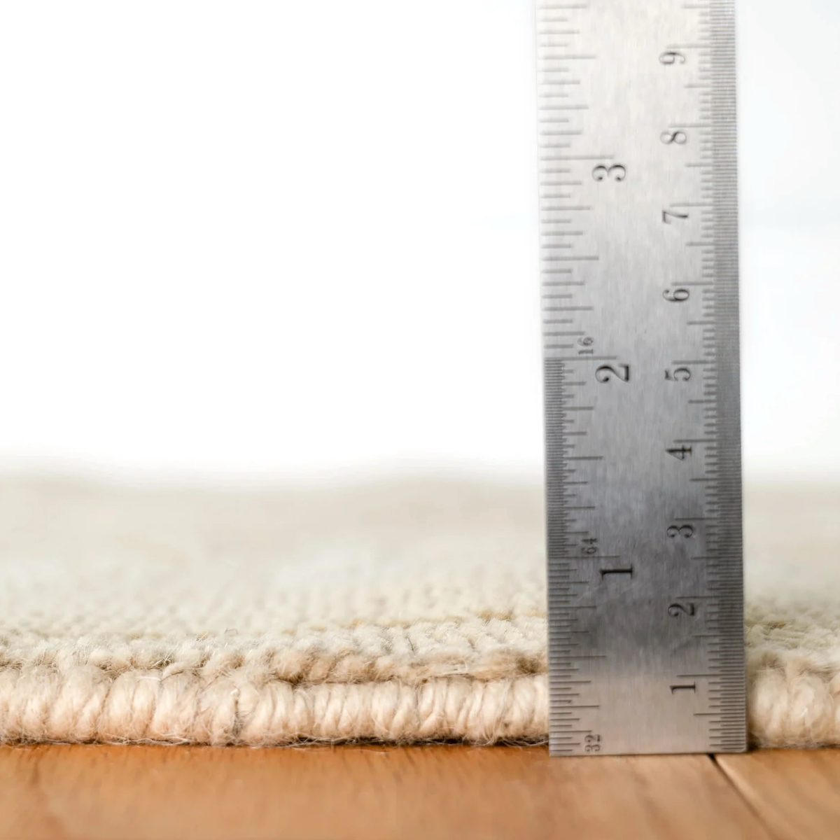 Thickness of Pine Cone Hill Masterpiece Rug Collection in Ashby Design