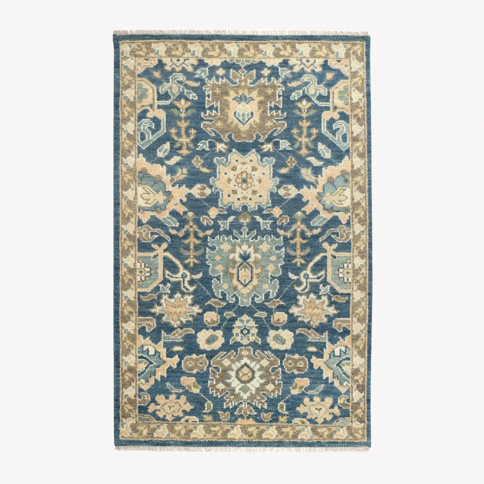 Pine Cone Hill Masterpiece Rug Collection in Camille Design