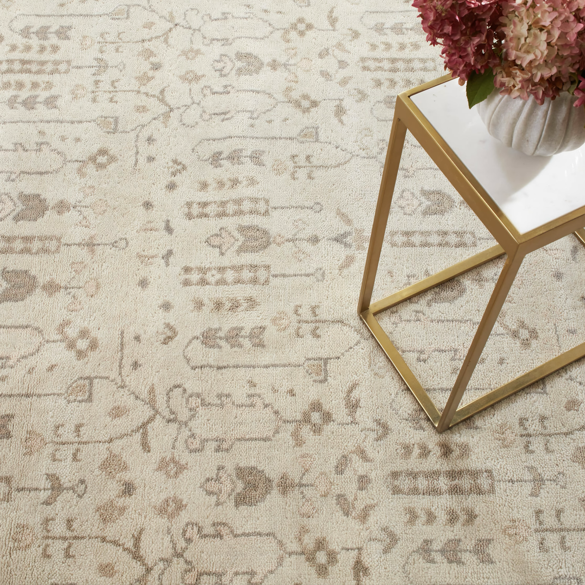 Plant on Pine Cone Hill Masterpiece Rug Collection in Dara Design