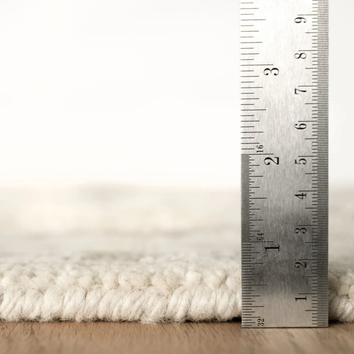 Thickness of Pine Cone Hill Masterpiece Rug Collection in Dara Design