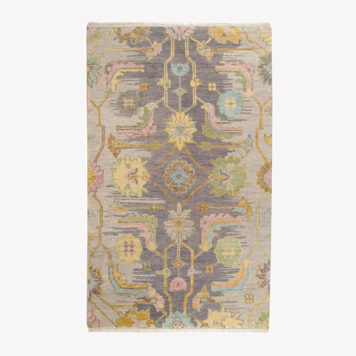 Pine Cone Hill Masterpiece Rug Collection in Iris Design
