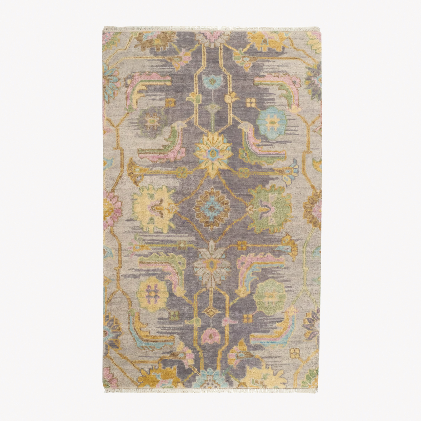 Pine Cone Hill Masterpiece Rug Collection in Iris Design