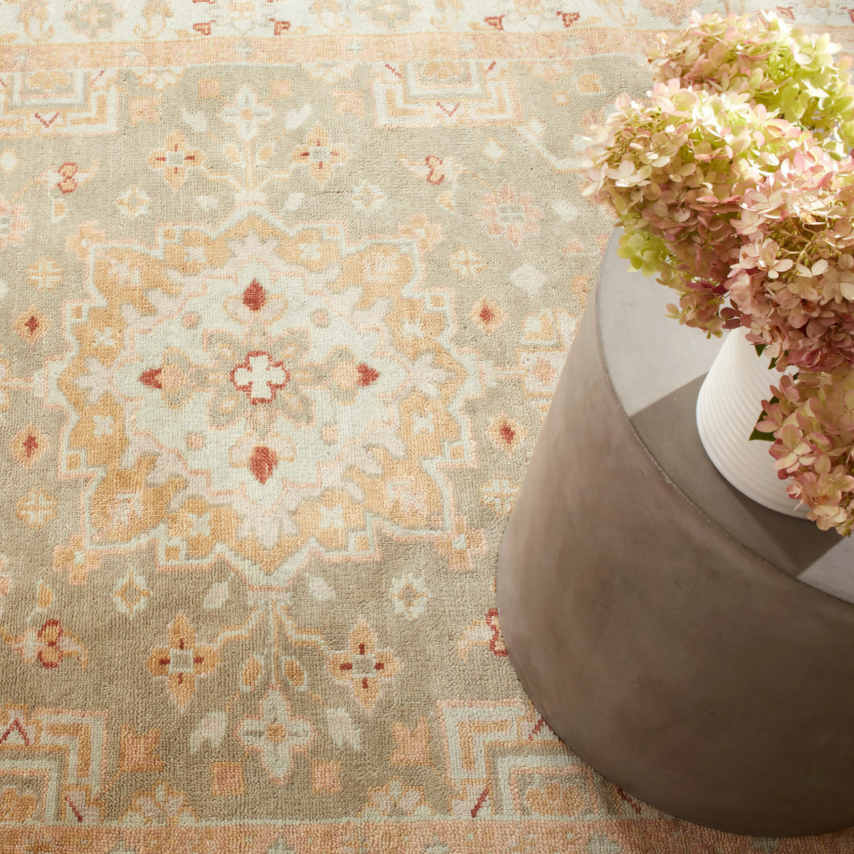 Plant on Pine Cone Hill Masterpiece Rug Collection in Kendra Design